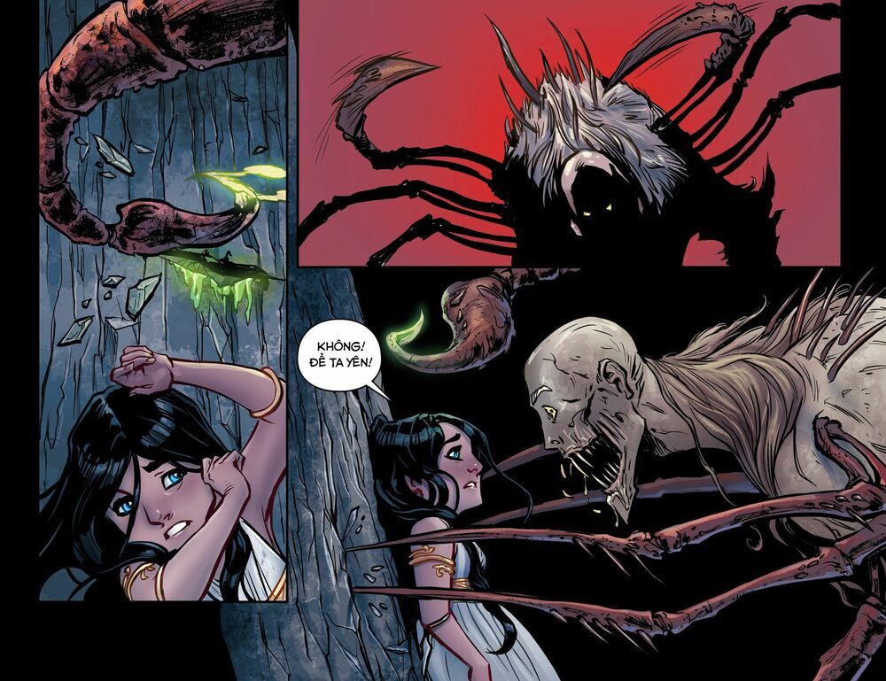 The Legend Of Wonder Woman - Chapter 3