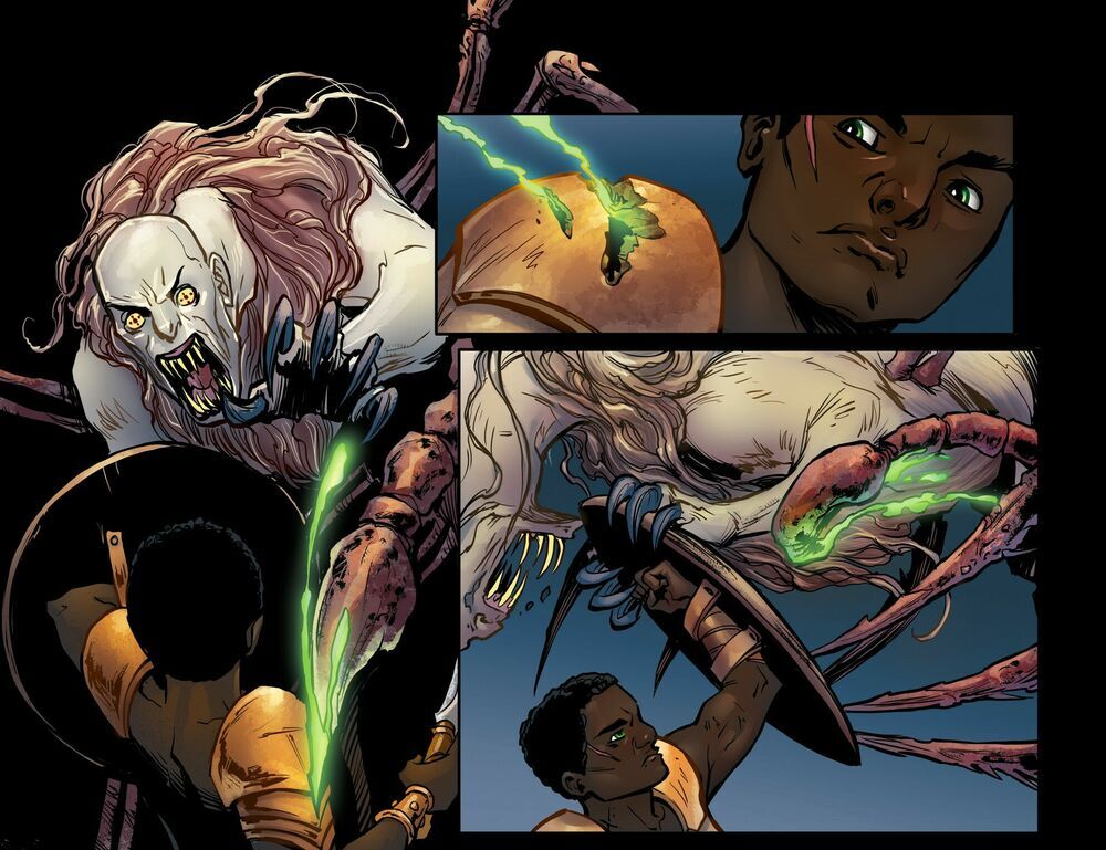 The Legend Of Wonder Woman - Chapter 3