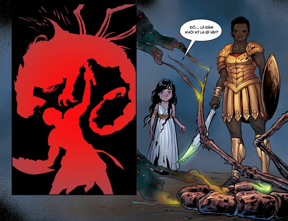 The Legend Of Wonder Woman - Chapter 3