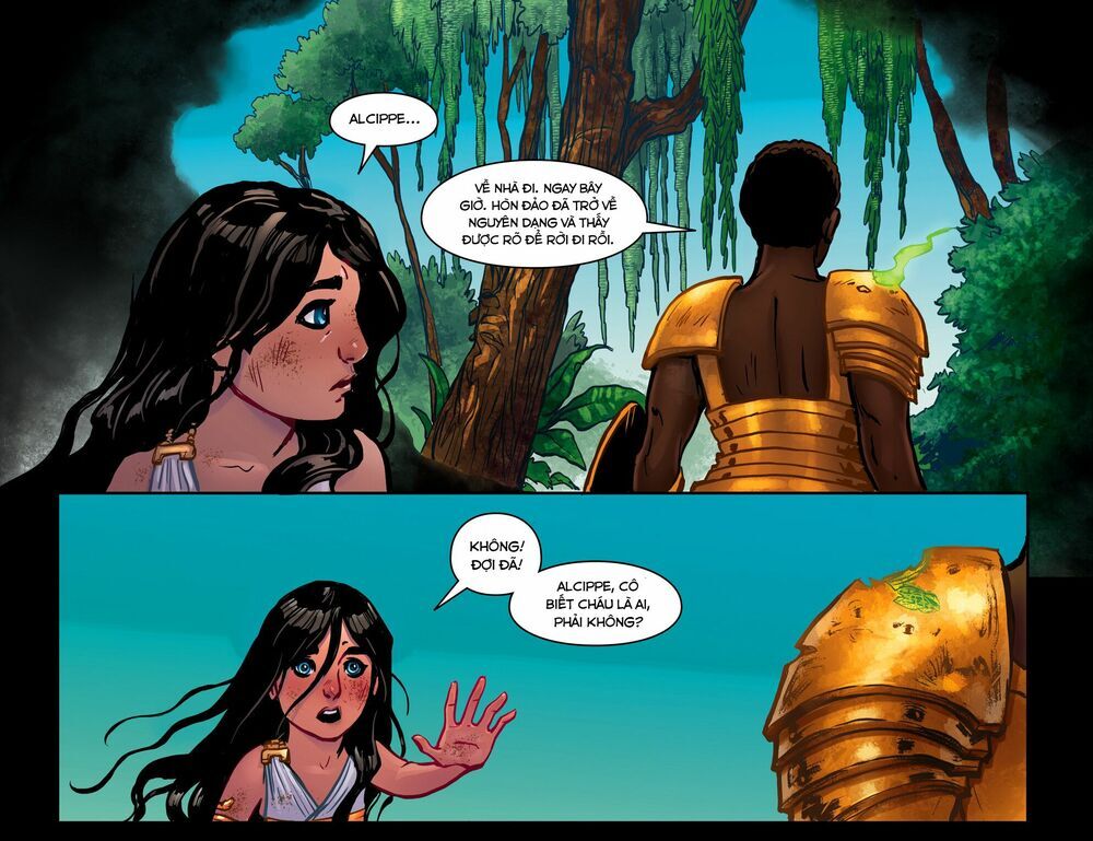 The Legend Of Wonder Woman - Chapter 3