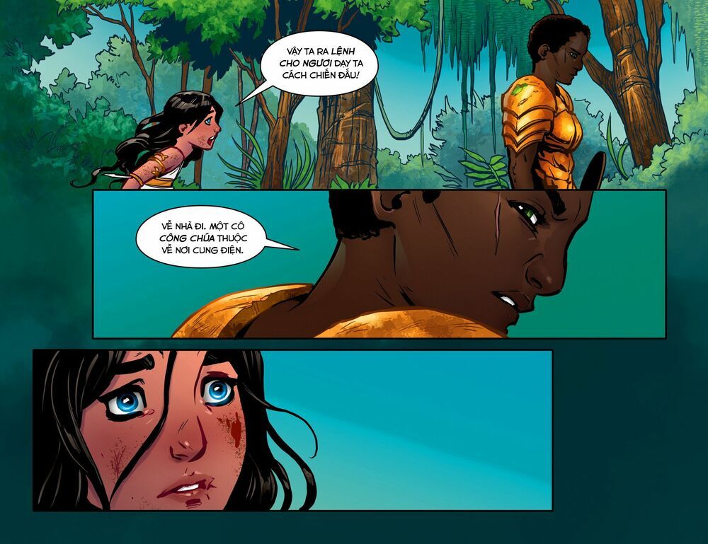 The Legend Of Wonder Woman - Chapter 3