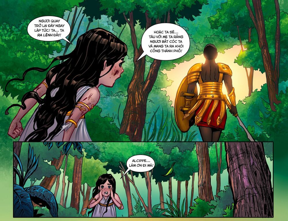 The Legend Of Wonder Woman - Chapter 3