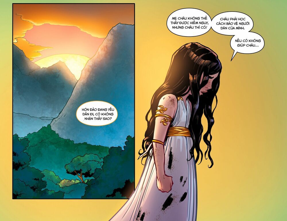The Legend Of Wonder Woman - Chapter 3