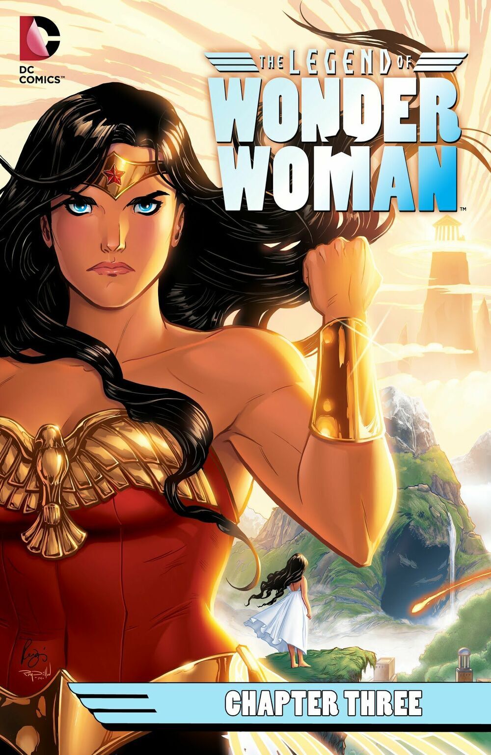 The Legend Of Wonder Woman - Chapter 3