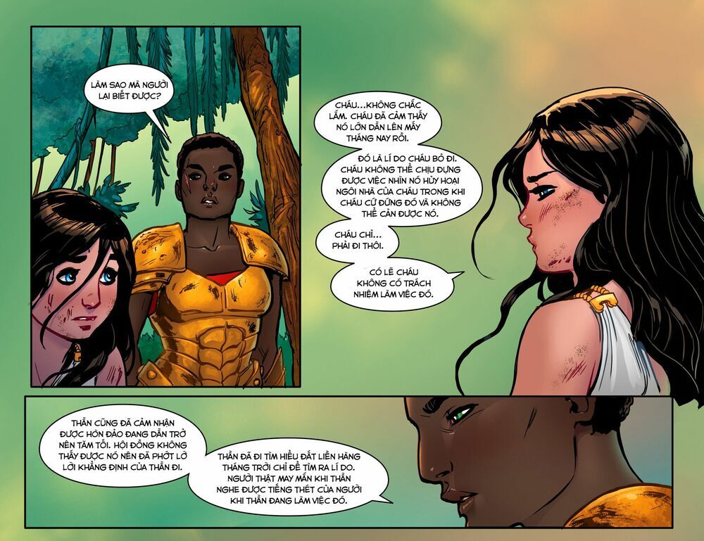 The Legend Of Wonder Woman - Chapter 3