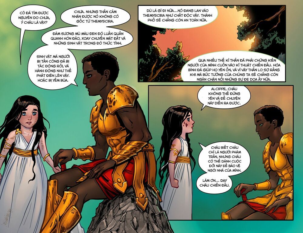 The Legend Of Wonder Woman - Chapter 3