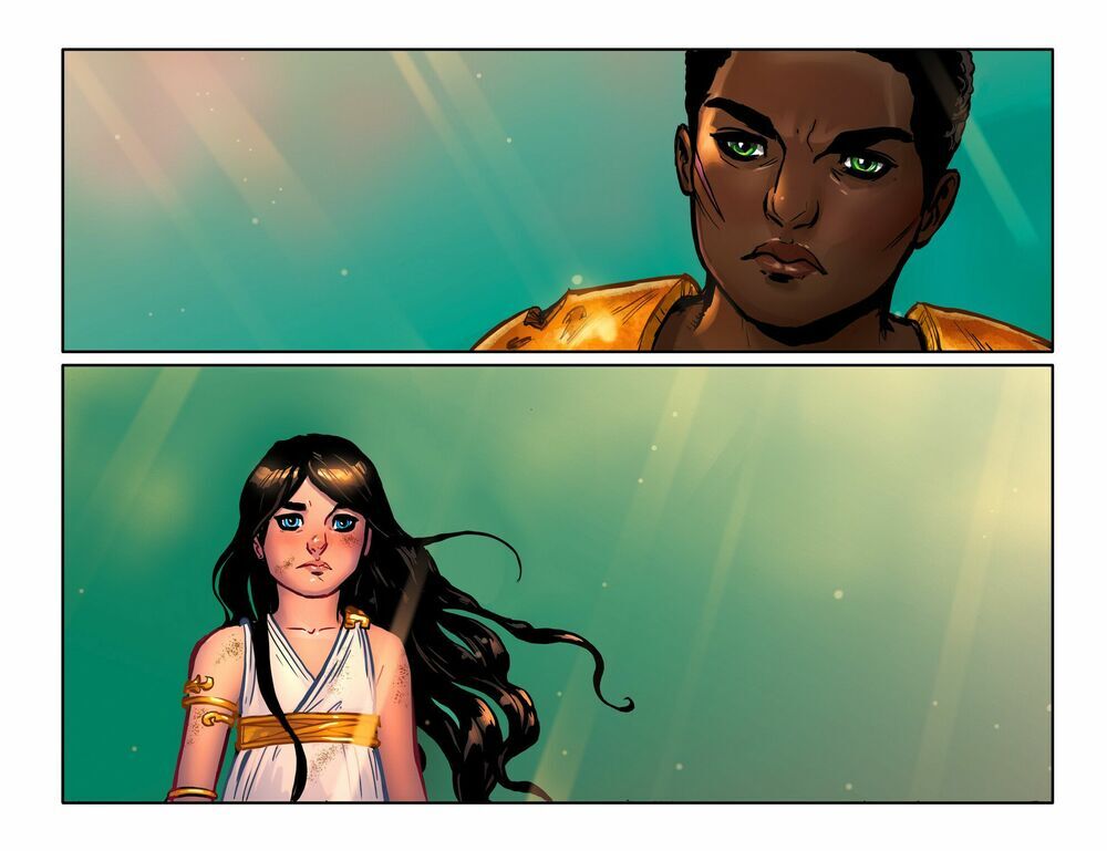 The Legend Of Wonder Woman - Chapter 3