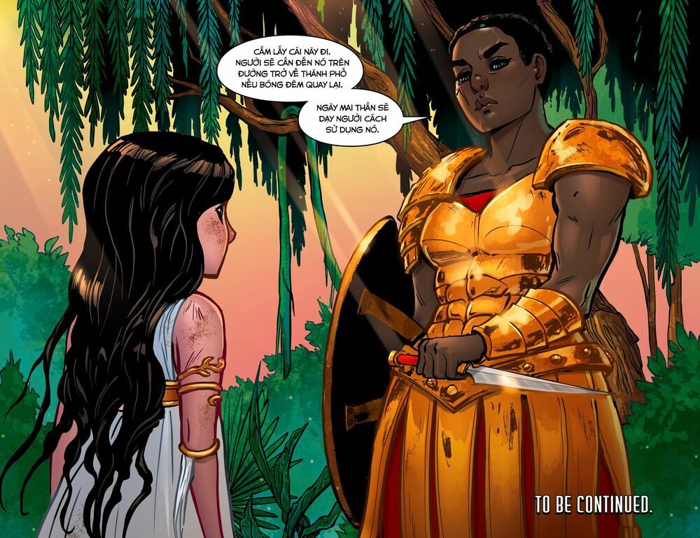 The Legend Of Wonder Woman - Chapter 3