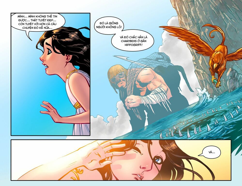 The Legend Of Wonder Woman - Chapter 3