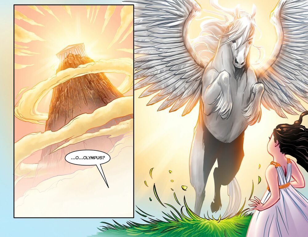 The Legend Of Wonder Woman - Chapter 3