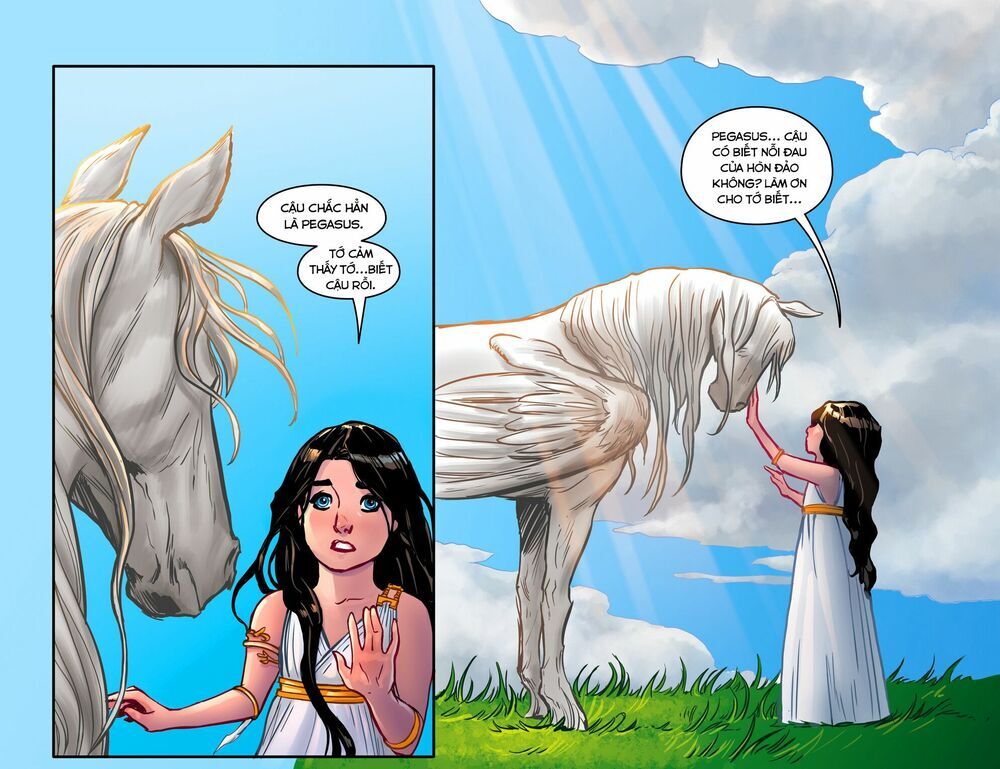 The Legend Of Wonder Woman - Chapter 3