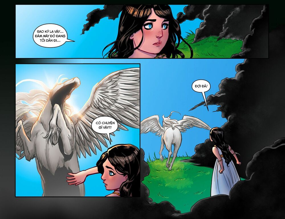 The Legend Of Wonder Woman - Chapter 3