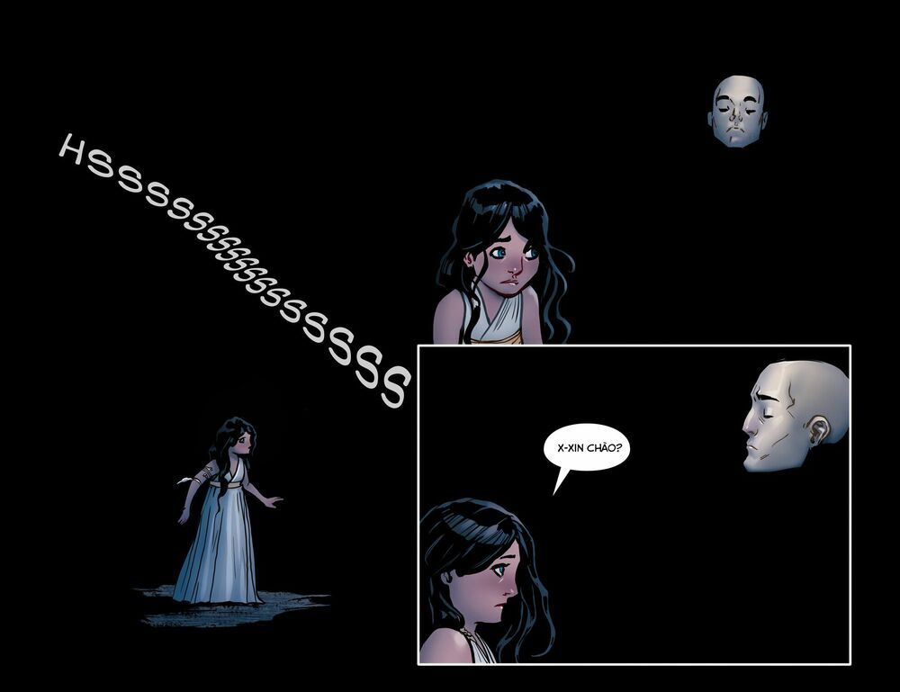 The Legend Of Wonder Woman - Chapter 3