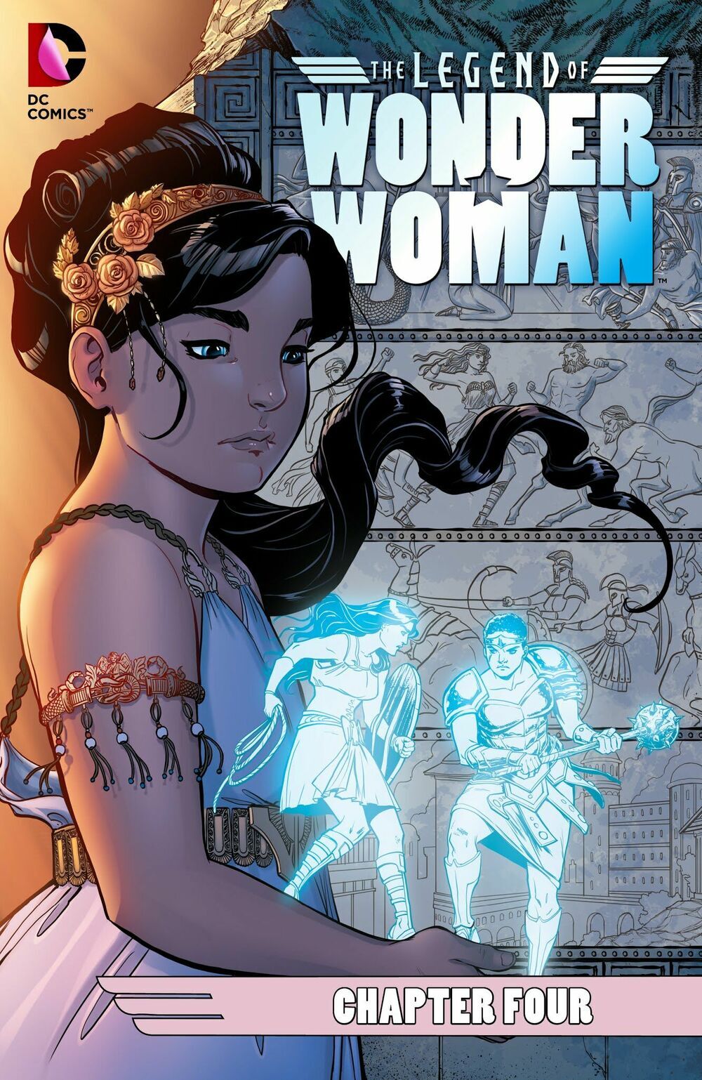 The Legend Of Wonder Woman - Chapter 4