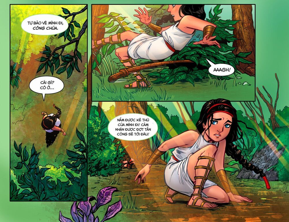 The Legend Of Wonder Woman - Chapter 4