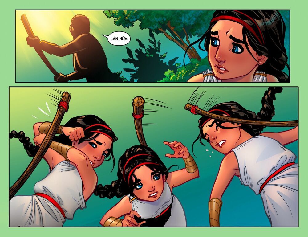 The Legend Of Wonder Woman - Chapter 4