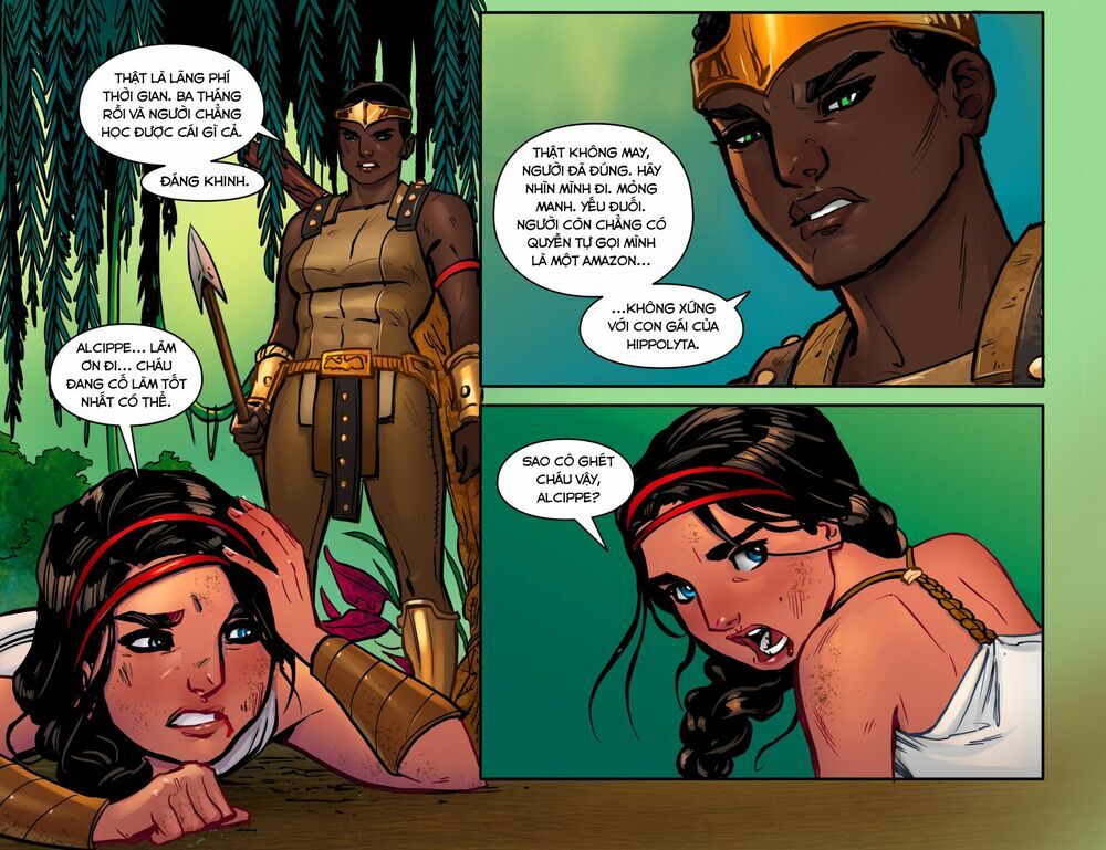 The Legend Of Wonder Woman - Chapter 4