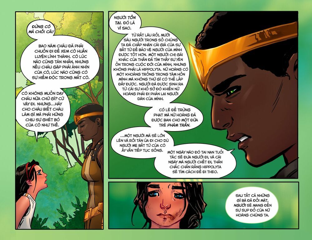 The Legend Of Wonder Woman - Chapter 4