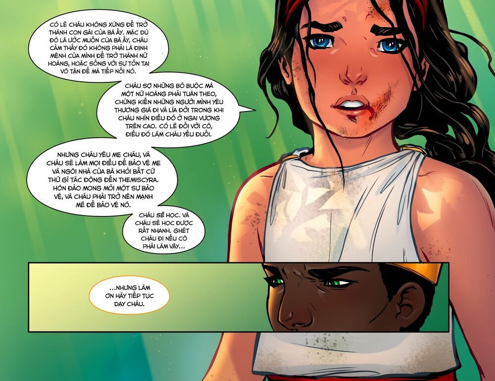 The Legend Of Wonder Woman - Chapter 4