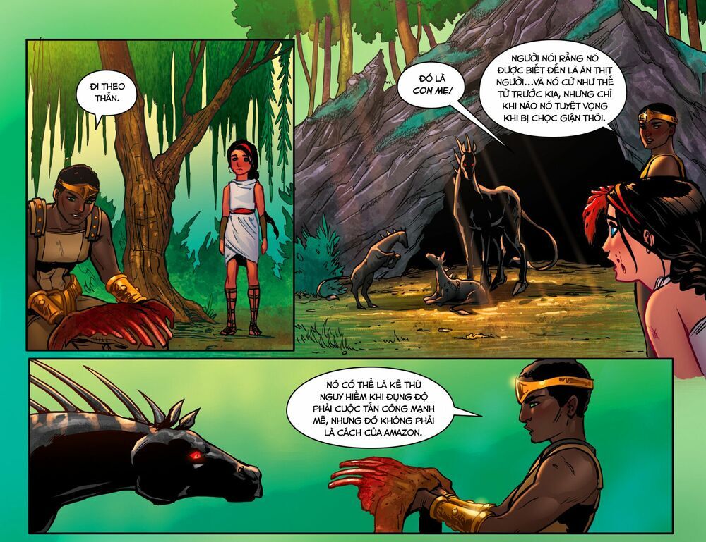 The Legend Of Wonder Woman - Chapter 4