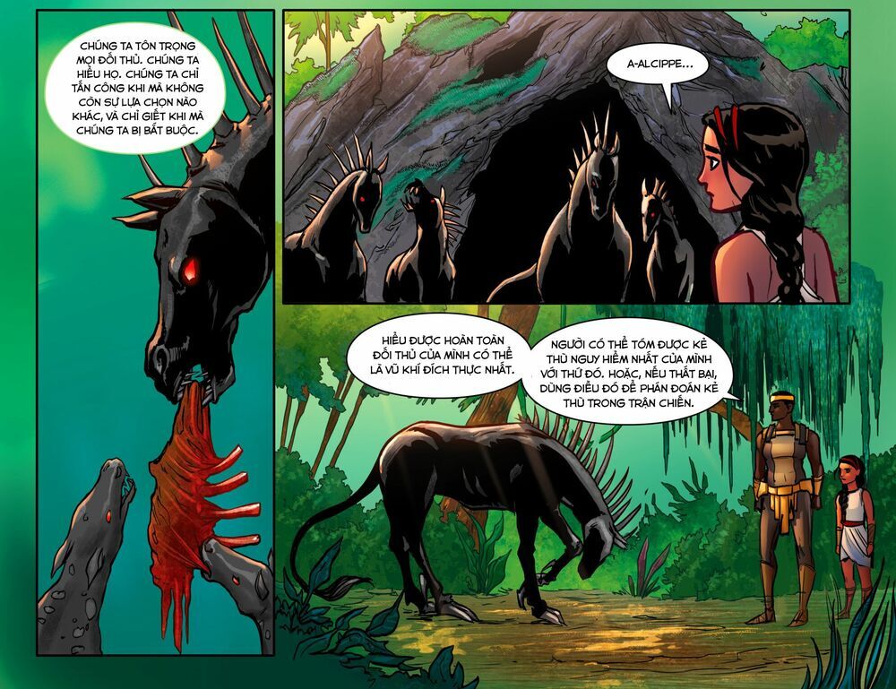 The Legend Of Wonder Woman - Chapter 4