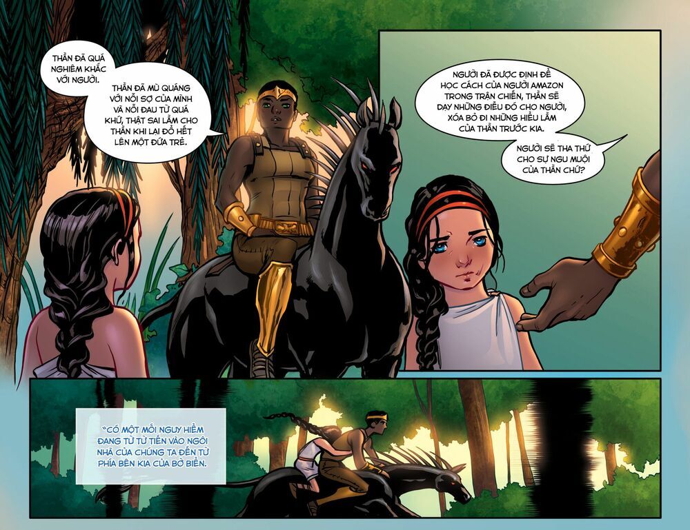The Legend Of Wonder Woman - Chapter 4