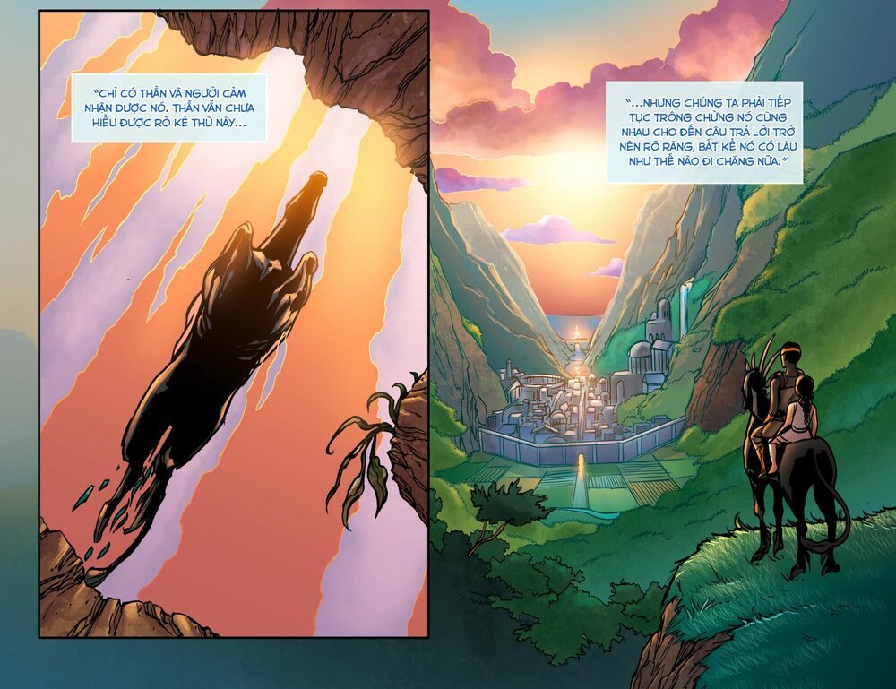 The Legend Of Wonder Woman - Chapter 4