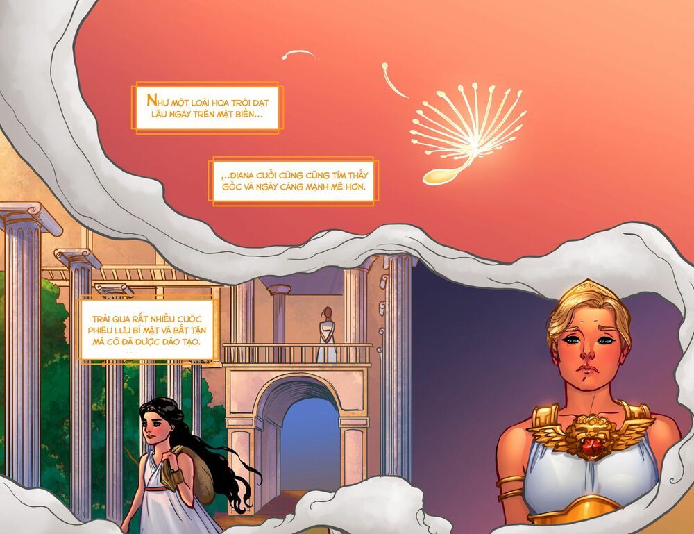 The Legend Of Wonder Woman - Chapter 4