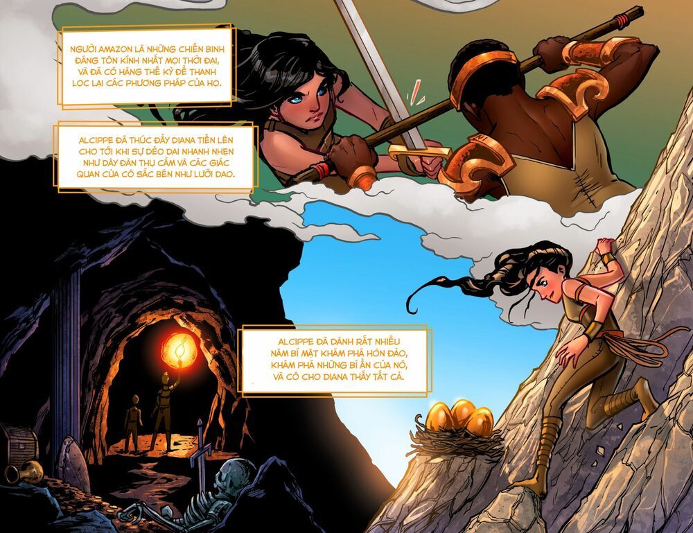 The Legend Of Wonder Woman - Chapter 4