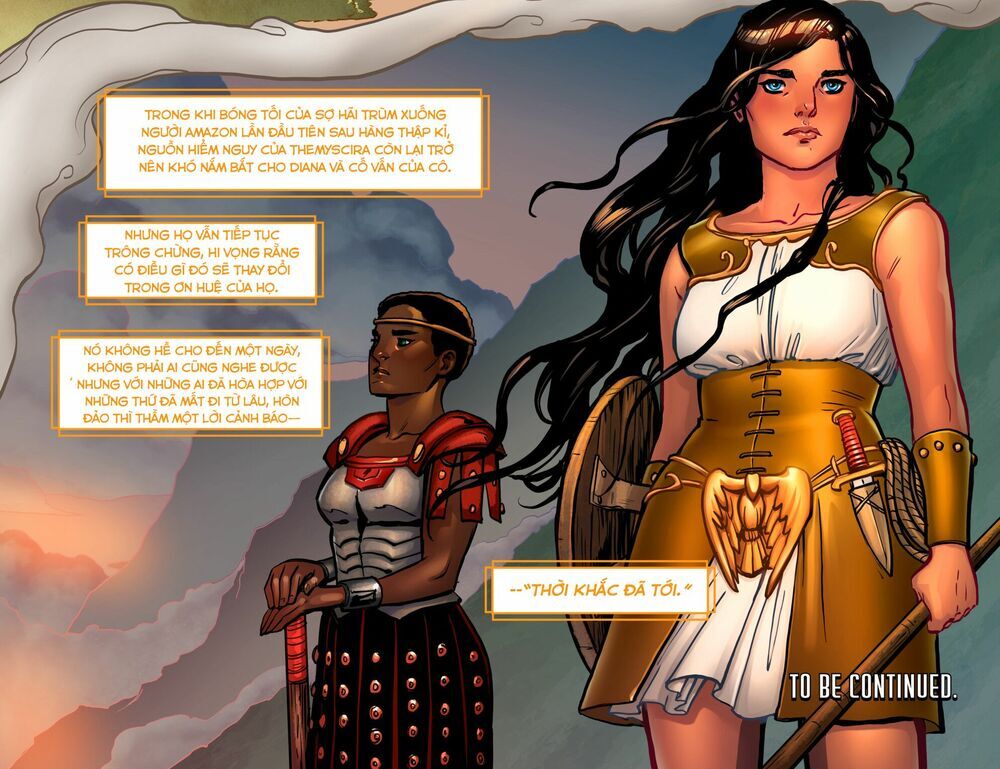 The Legend Of Wonder Woman - Chapter 4