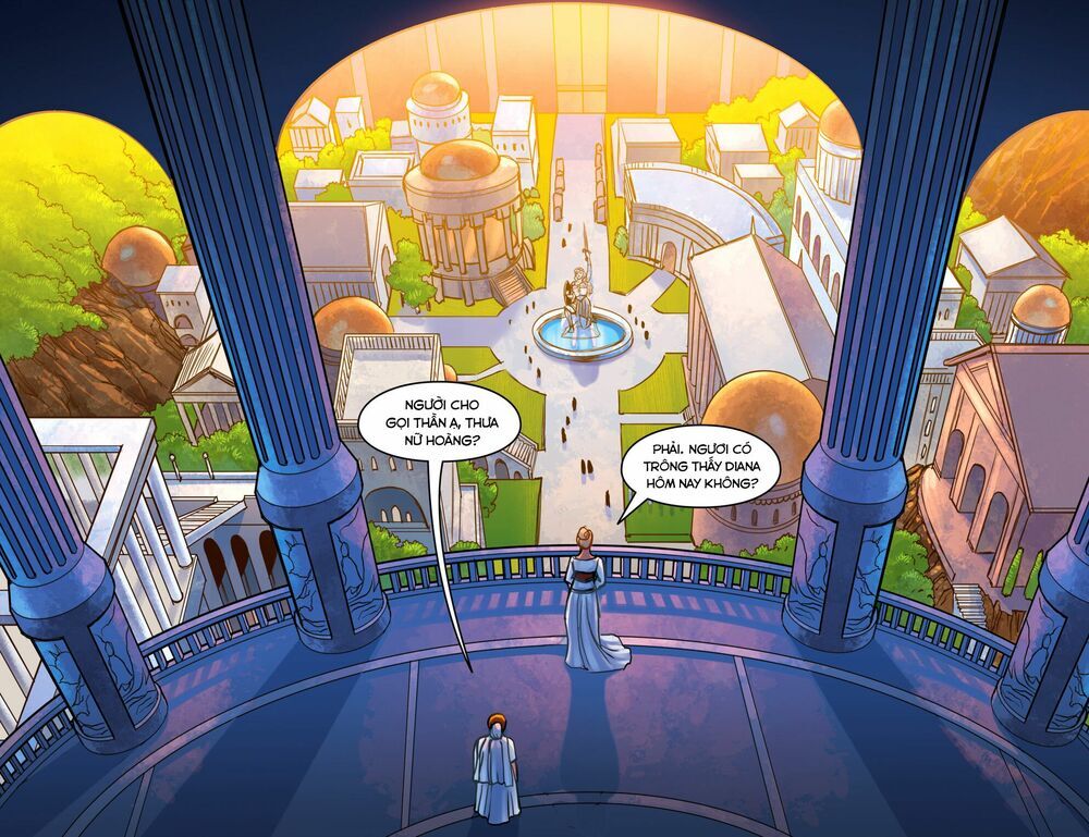 The Legend Of Wonder Woman - Chapter 4