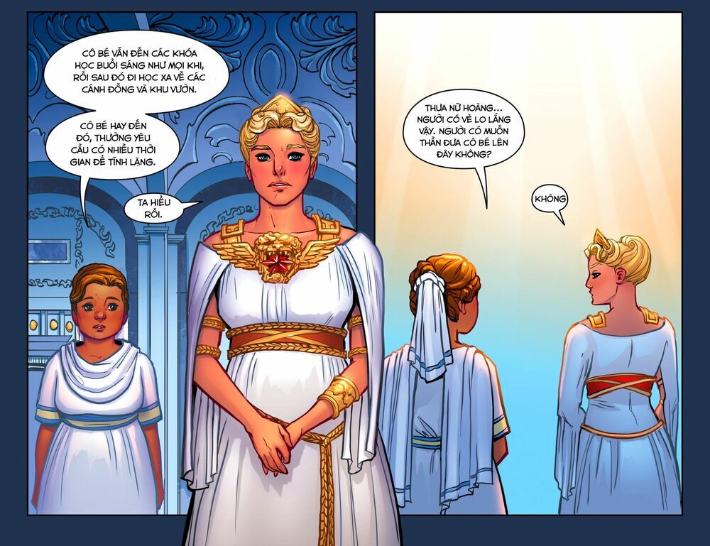 The Legend Of Wonder Woman - Chapter 4
