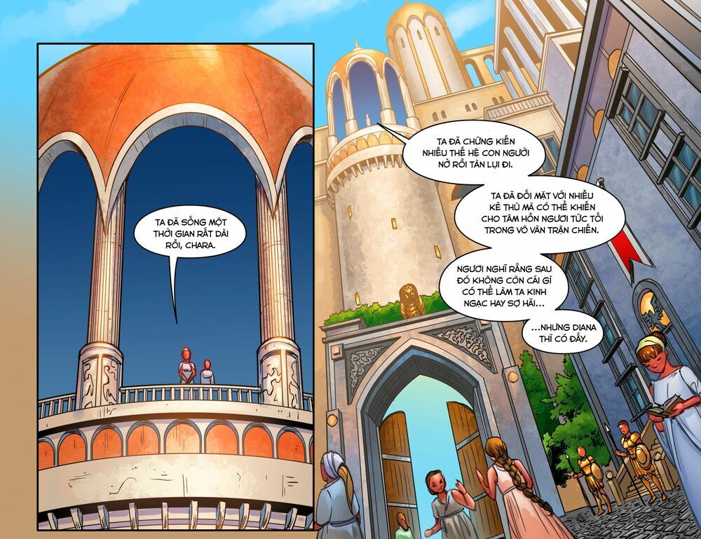 The Legend Of Wonder Woman - Chapter 4
