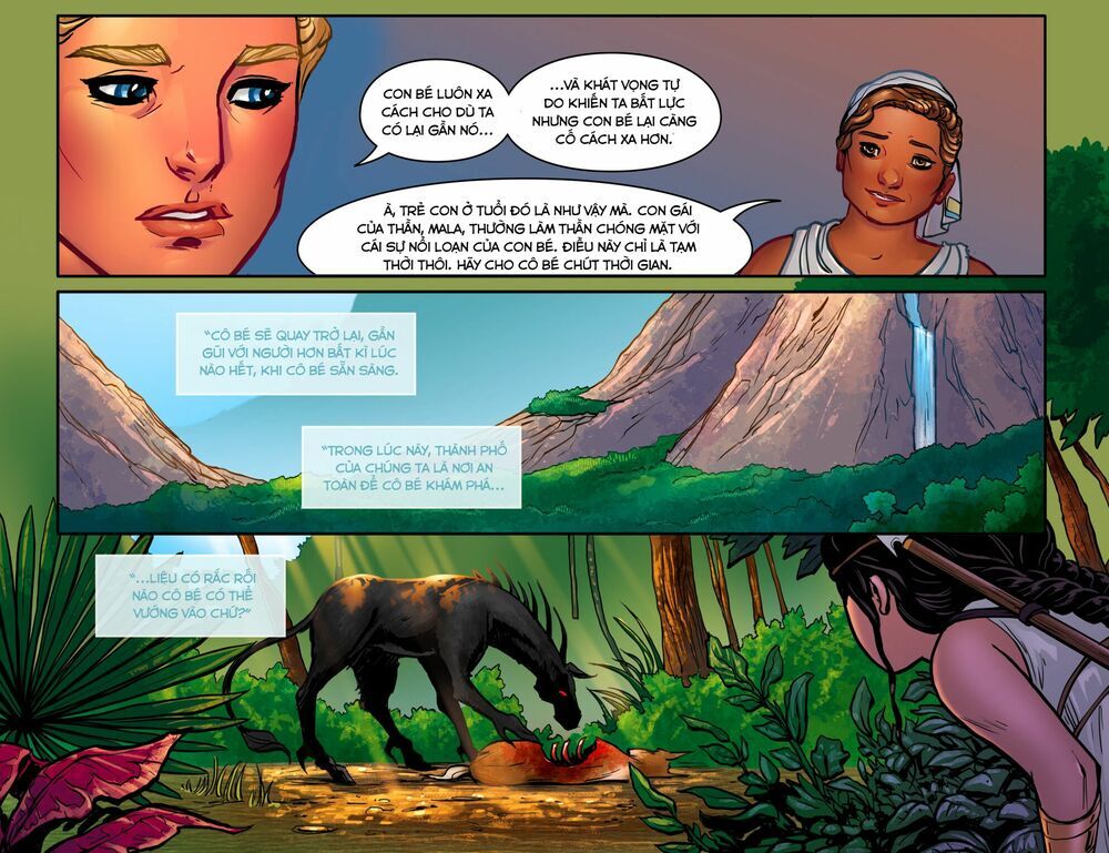 The Legend Of Wonder Woman - Chapter 4
