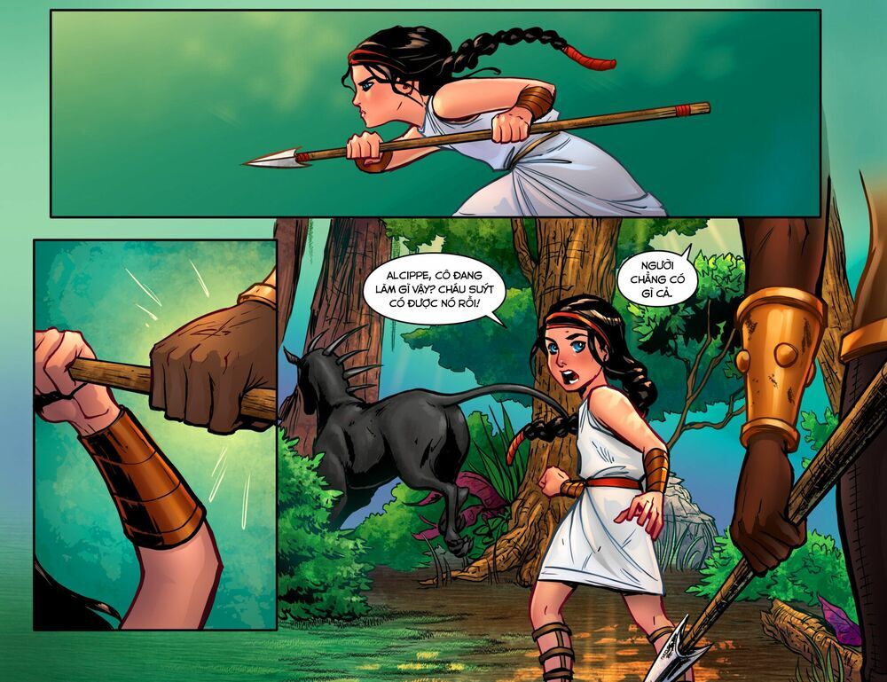 The Legend Of Wonder Woman - Chapter 4