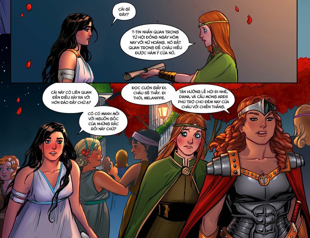The Legend Of Wonder Woman - Chapter 5