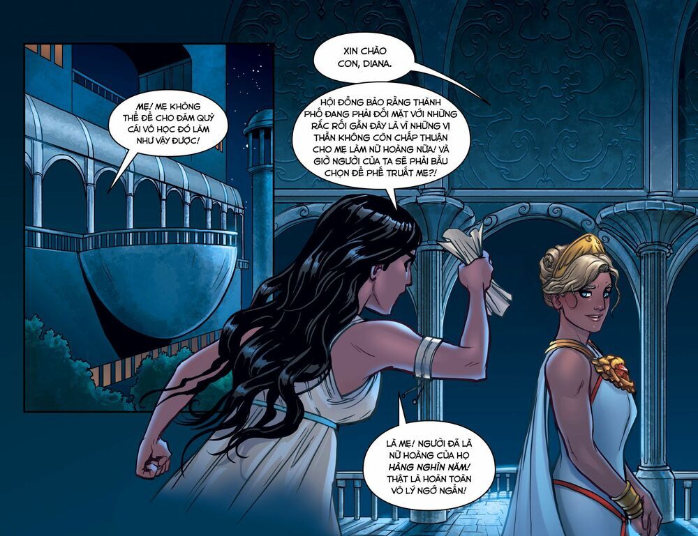 The Legend Of Wonder Woman - Chapter 5