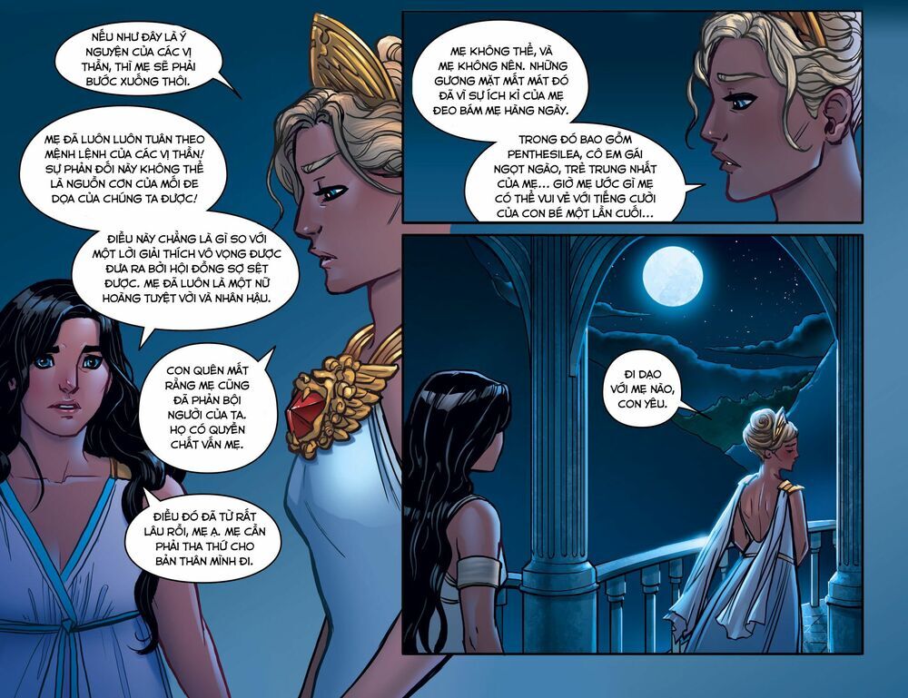 The Legend Of Wonder Woman - Chapter 5