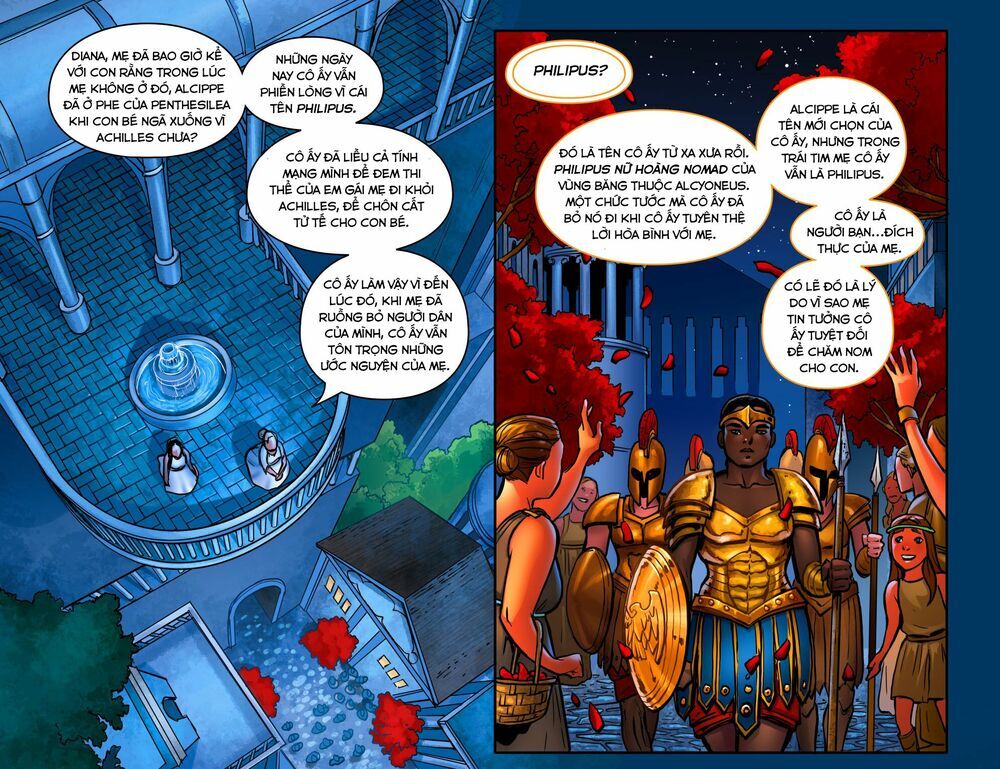 The Legend Of Wonder Woman - Chapter 5