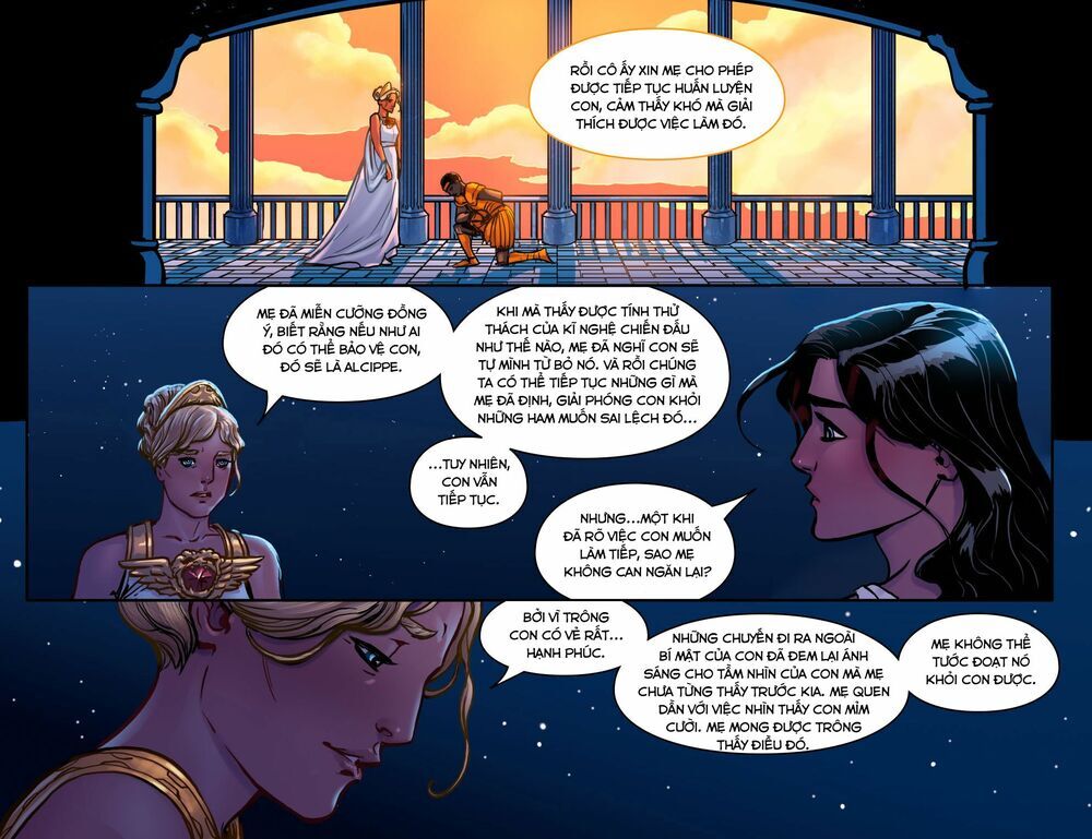The Legend Of Wonder Woman - Chapter 5