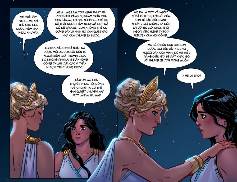 The Legend Of Wonder Woman - Chapter 5