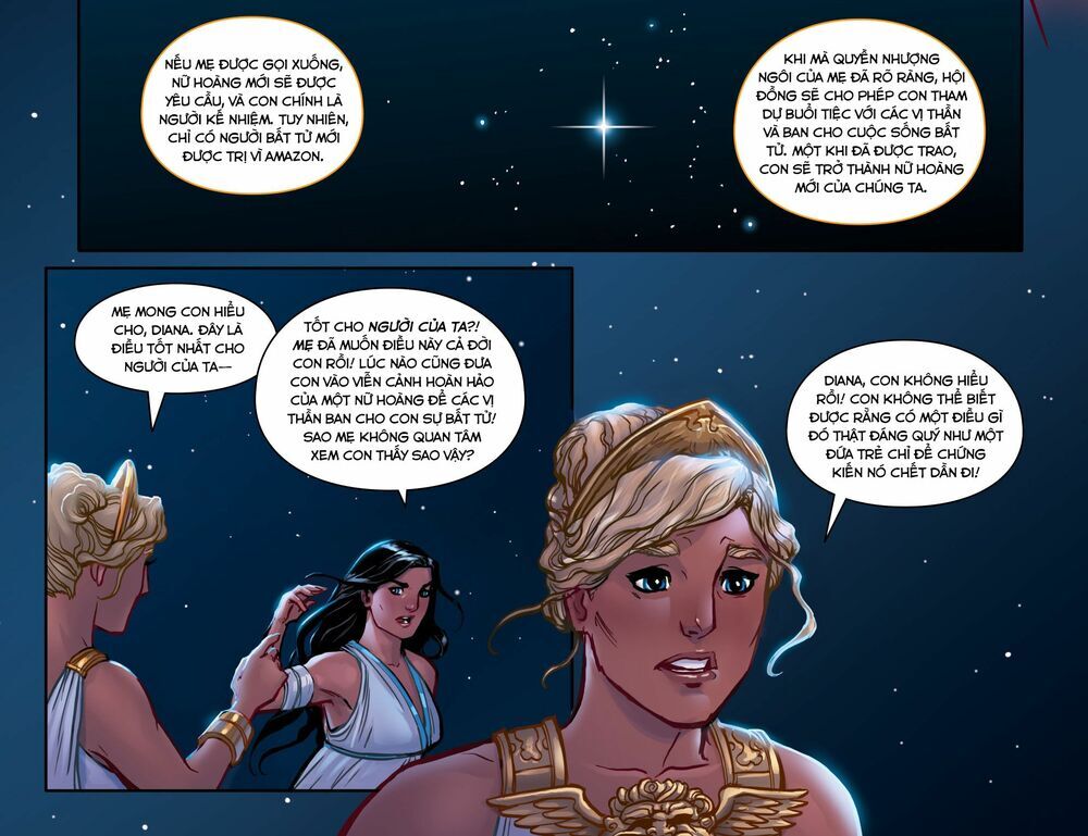 The Legend Of Wonder Woman - Chapter 5