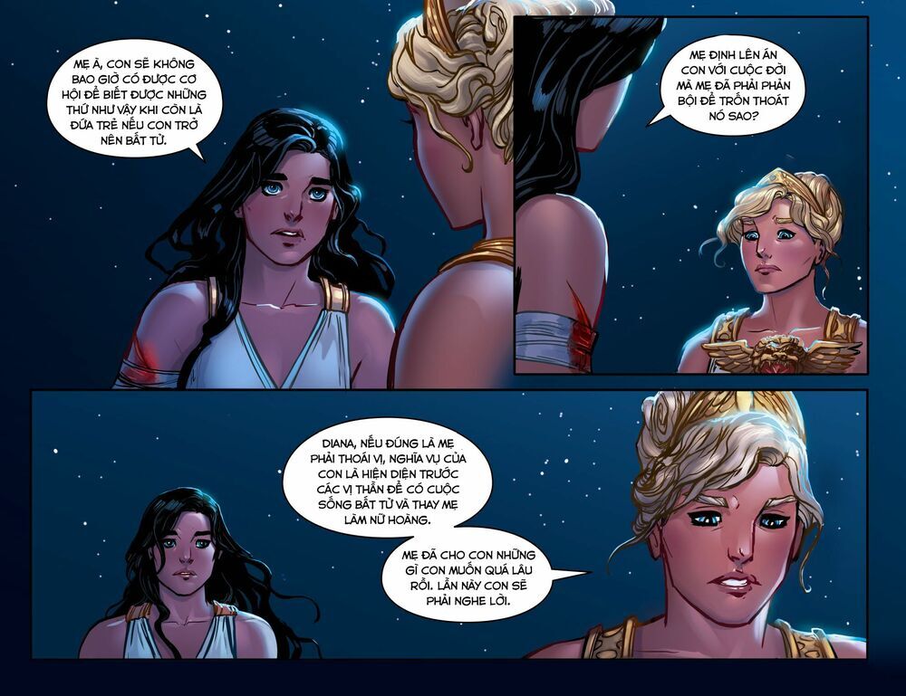 The Legend Of Wonder Woman - Chapter 5