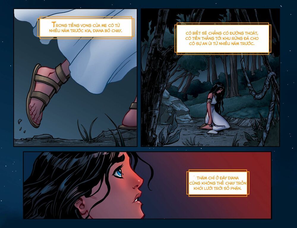 The Legend Of Wonder Woman - Chapter 5