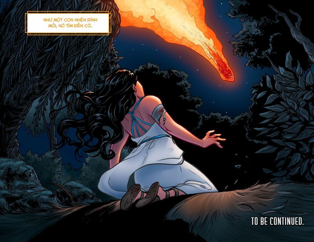 The Legend Of Wonder Woman - Chapter 5