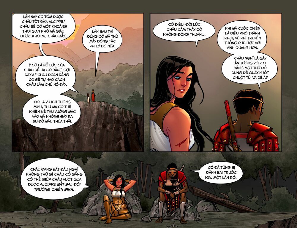 The Legend Of Wonder Woman - Chapter 5