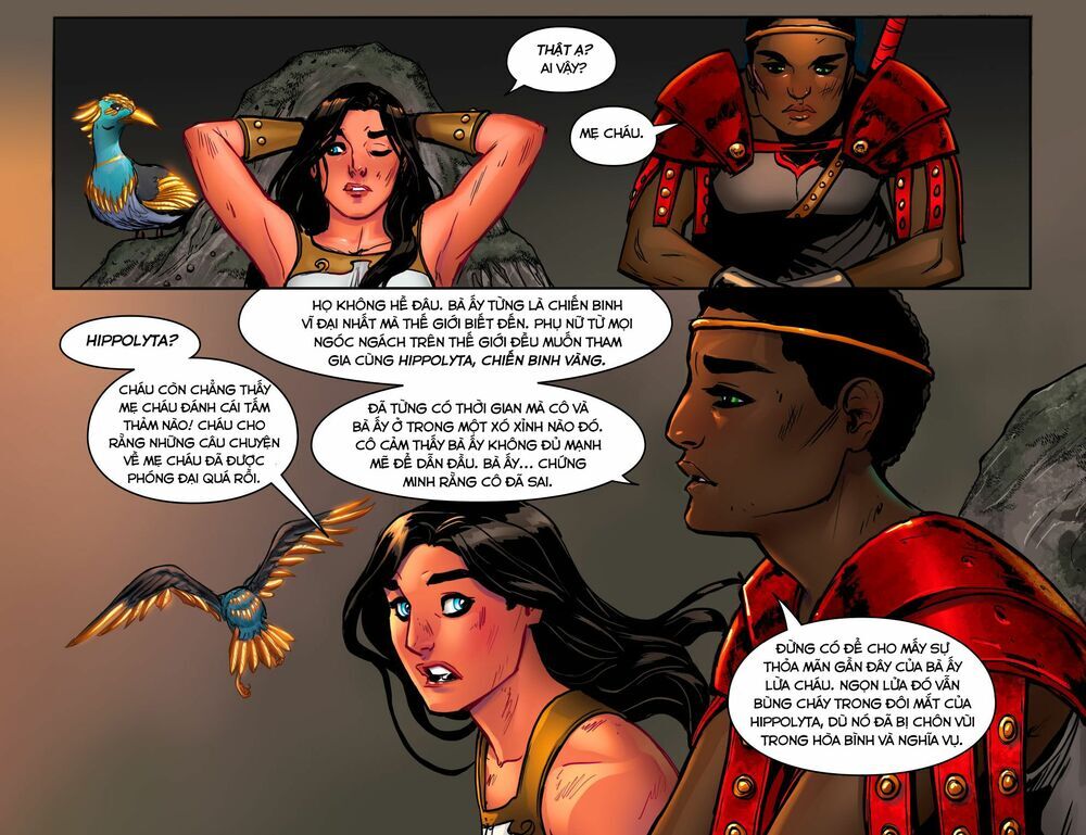 The Legend Of Wonder Woman - Chapter 5