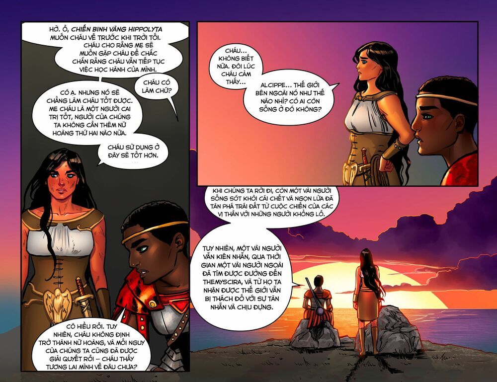 The Legend Of Wonder Woman - Chapter 5