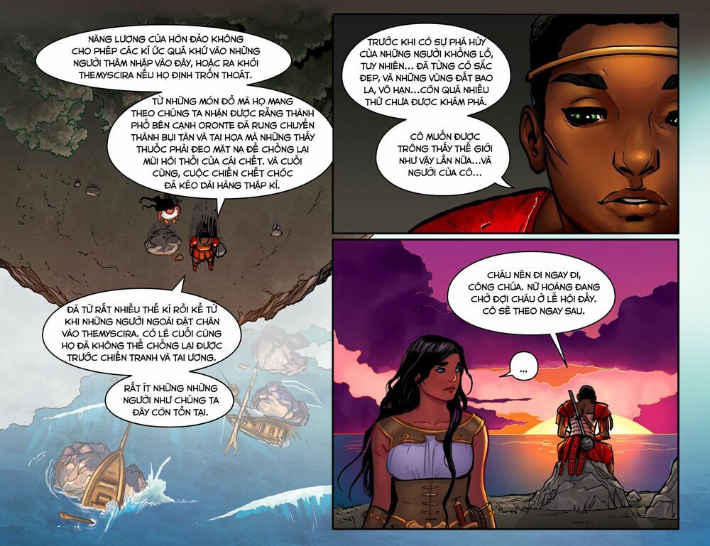 The Legend Of Wonder Woman - Chapter 5