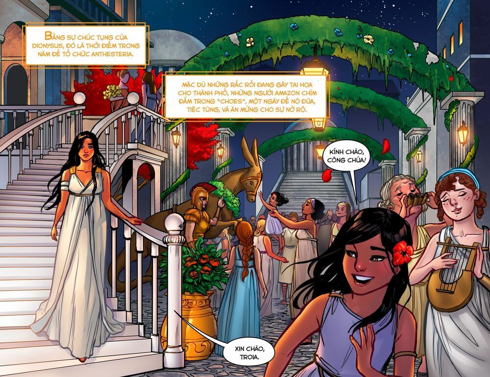 The Legend Of Wonder Woman - Chapter 5